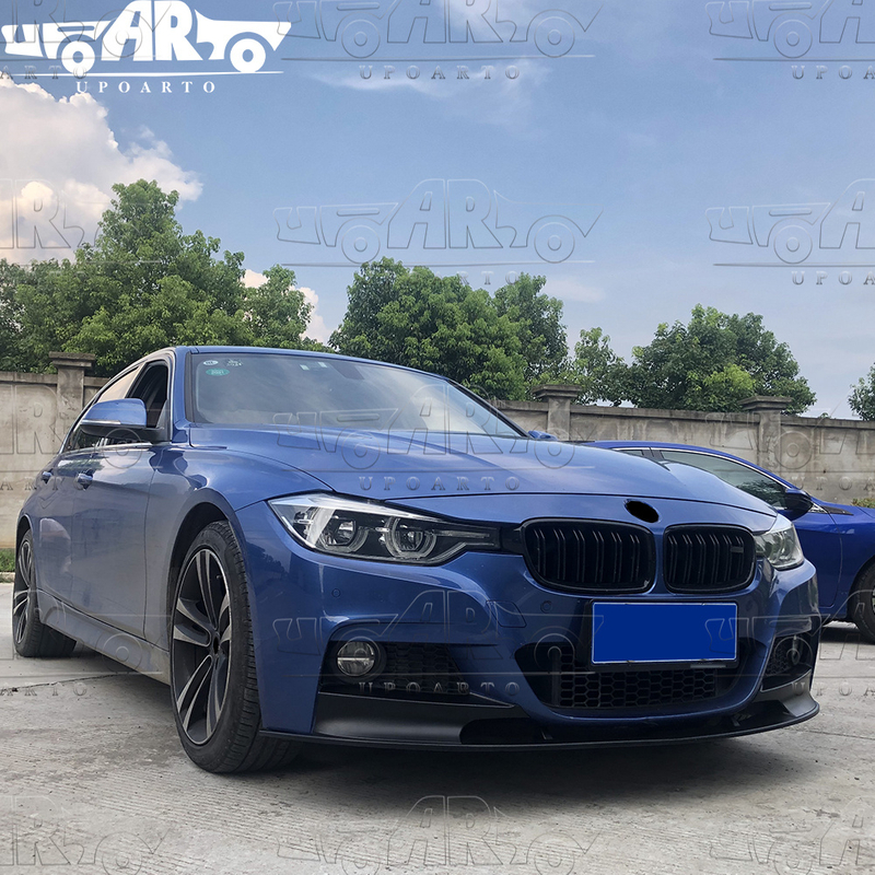 BMW 3 Series F30 M Sport Plastic Front Wrap Angle 2012-2018