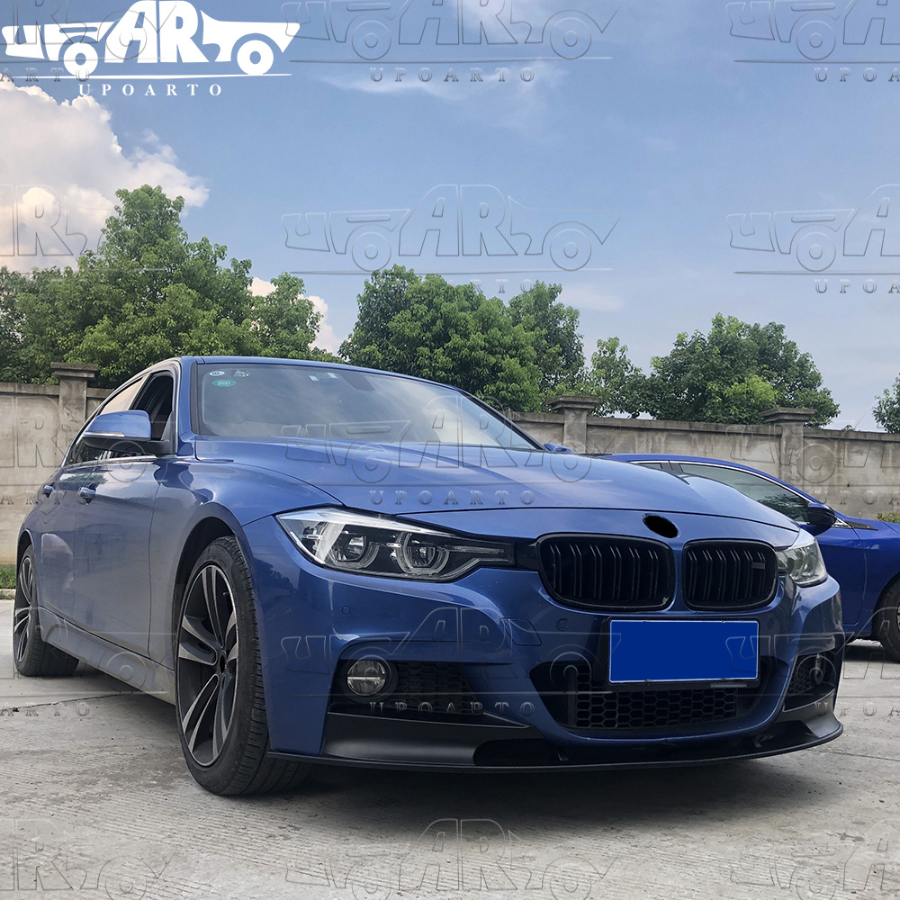 BMW 3 Series F30 M Sport Plastic Front Wrap Angle 2012-2018