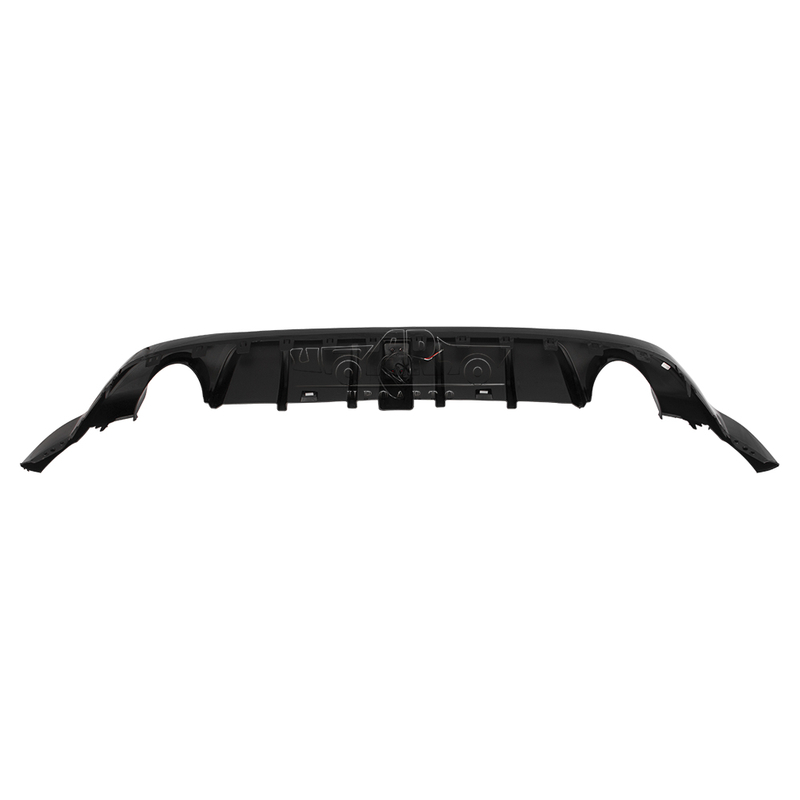 HAOSHENG ABS TCR Style Add-on Rear Bumper Lip With Lamp VW Golf 7.5 MK7.5