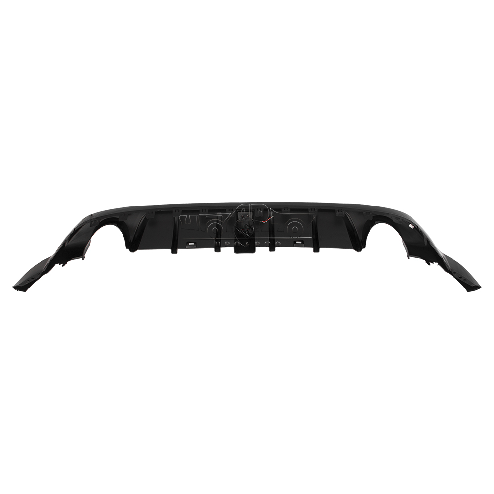 HAOSHENG ABS TCR Style Add-on Rear Bumper Lip With Lamp VW Golf 7.5 MK7.5