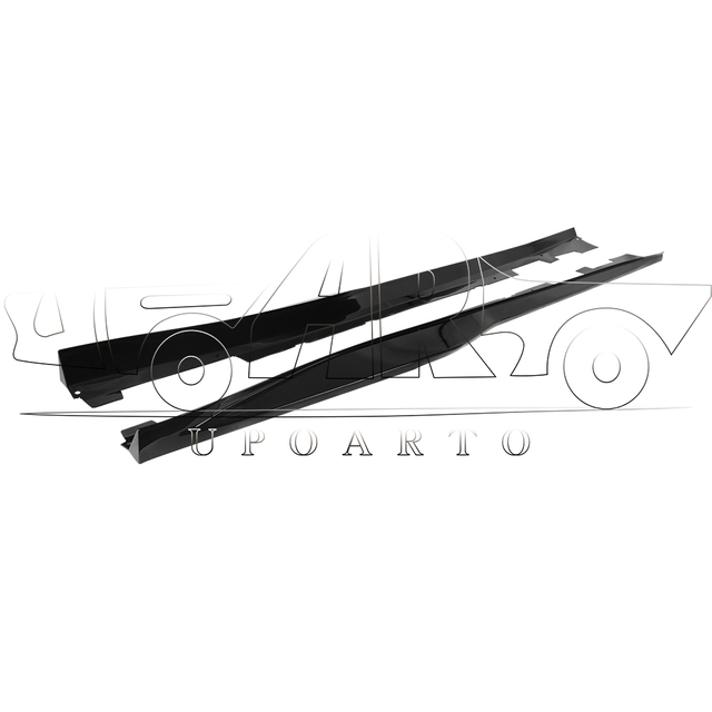 ZL1 Style Plastic Side Skirts Chevrolet Camaro LT LS SS 2015-2023