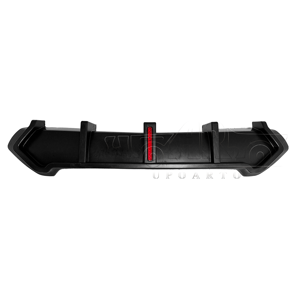 Suzuki Grand Vitara Plastic Rear Lip With Lamp 2022+