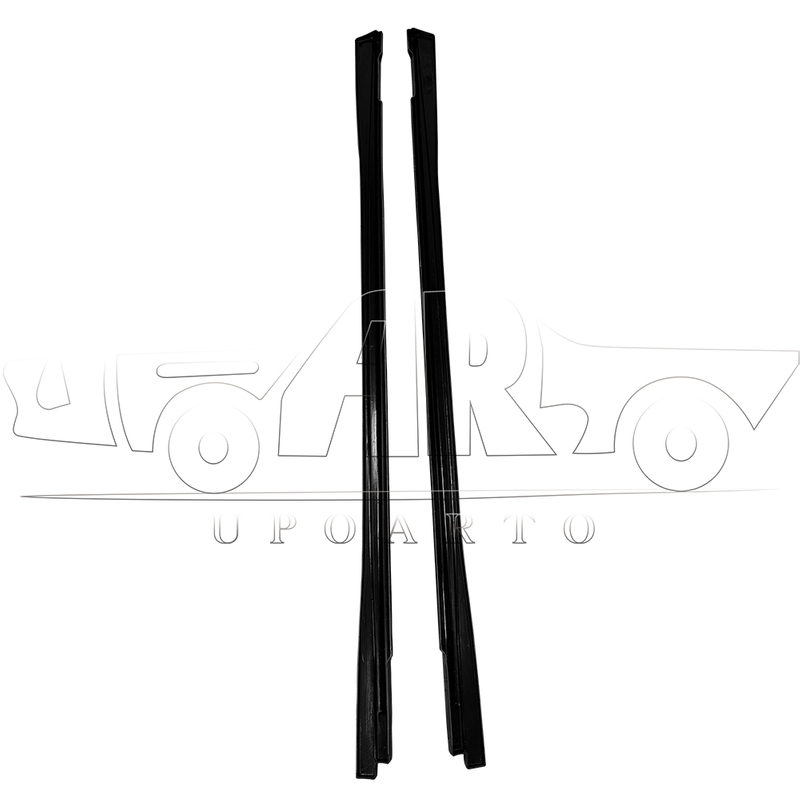 Audi E-tron Standard ABS Side Skirt Extension 2019-2022