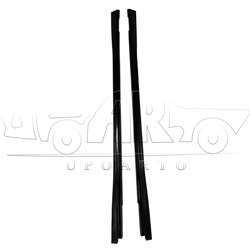 Audi E-tron Standard ABS Side Skirt Extension 2019-2022