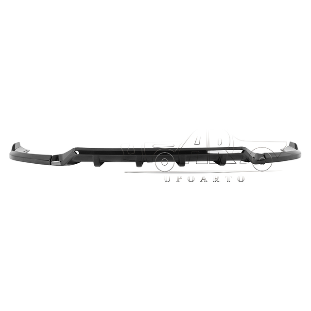 Audi E-Tron Standard Plastic Rear Lip And Rear Wrap Angle 2019-2022