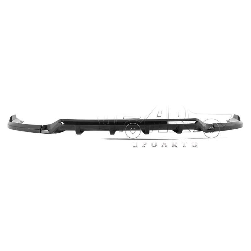 Audi E-Tron Standard Plastic Rear Lip And Rear Wrap Angle 2019-2022