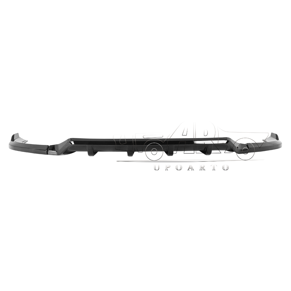 Audi E-Tron Standard Plastic Rear Lip And Rear Wrap Angle 2019-2022