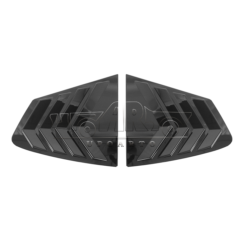 Mazda 3 Axela Sedan ABS Rear Window Louver Cover Trim 2019-2023