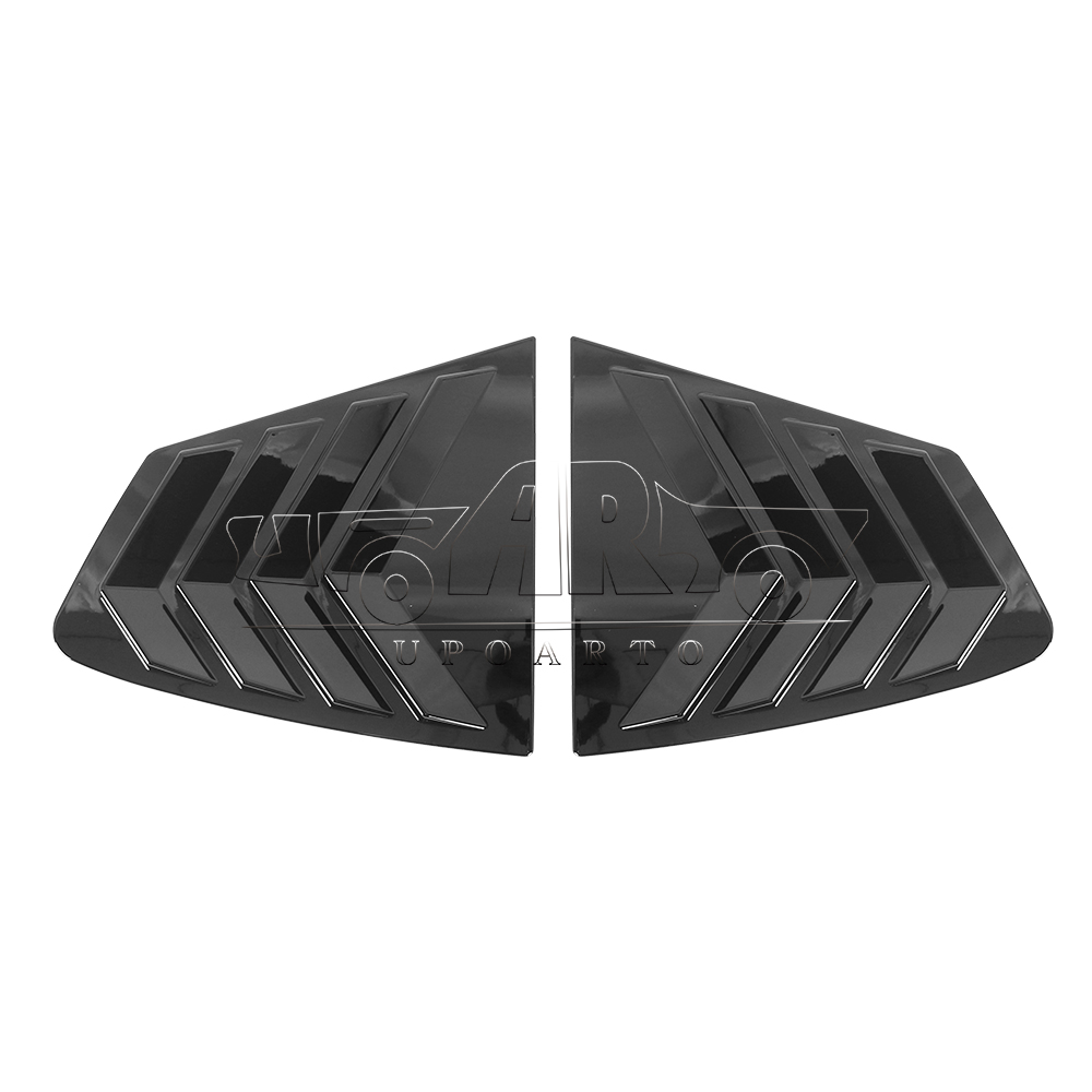 Mazda 3 Axela Sedan ABS Rear Window Louver Cover Trim 2019-2023