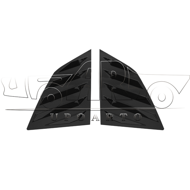Seat Ibiza Plastic Rear Side Window Louver Cover Trim 2017-2021