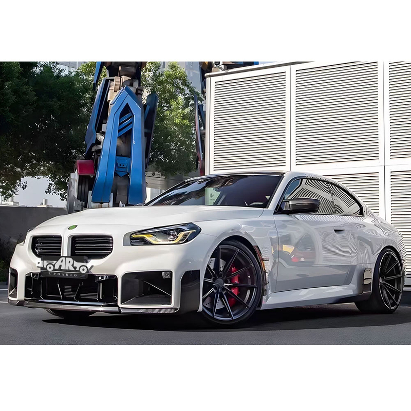MP Style ABS 3 Parts Front Lip BMW G87 M2 2023+