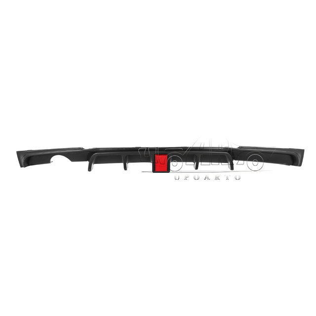 BMW 3 Series F30 M Sport Plastic Rear Lip With Lamp 2012-2018