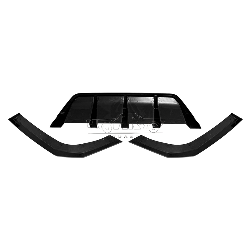 KIA K5 GT-Line Plastic Rear Lip Rear Wrap Angle 2023+