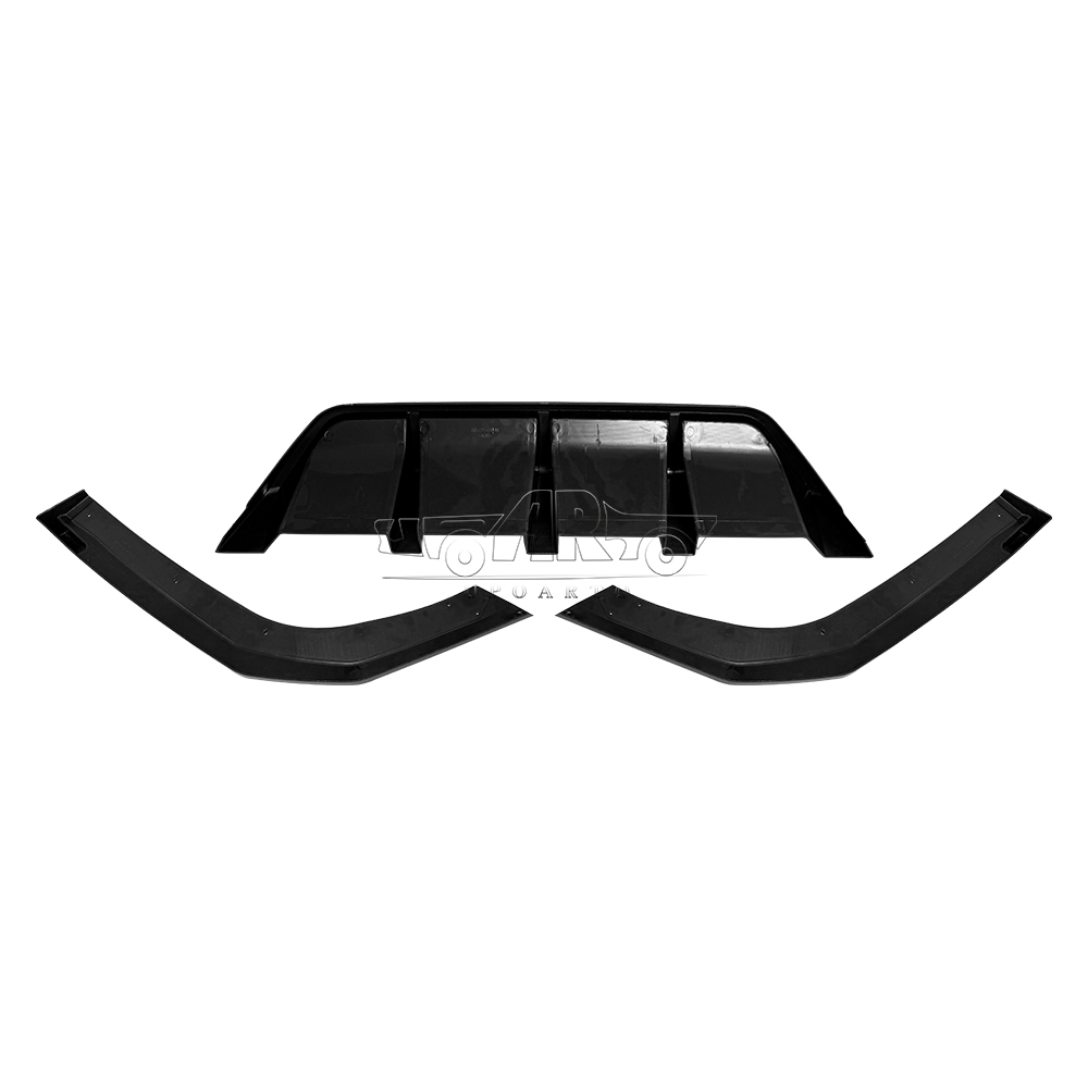 KIA K5 GT-Line Plastic Rear Lip Rear Wrap Angle 2023+