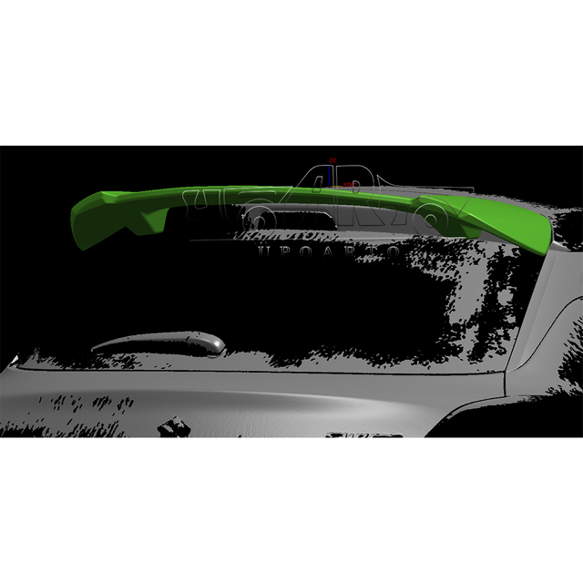 HAOSHENG ABS RS Style Add-on Rear Spoiler Suzuki Swift MK3 2018+