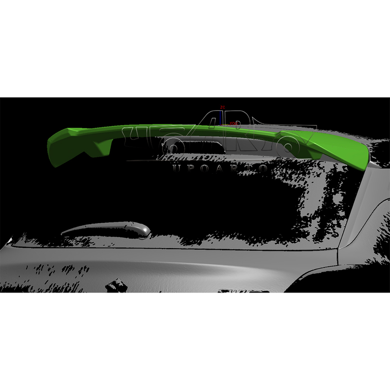 HAOSHENG ABS RS Style Add-on Rear Spoiler Suzuki Swift MK3 2018+