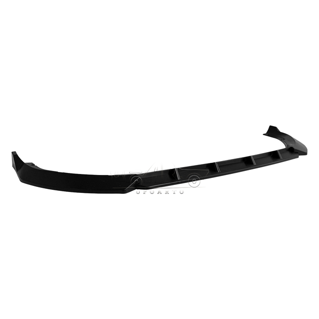 Peugeot Partner Barn Doors Plastic 3 Parts Front Lip 2023+