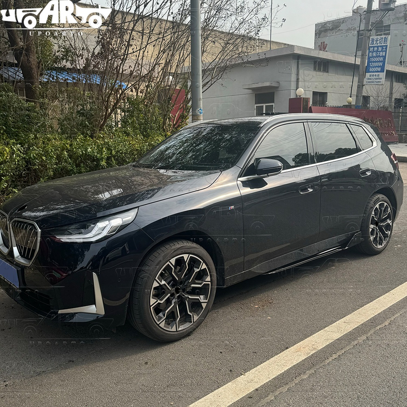 BMW X3 G45 Plastic Side Skirt Extension 2024+