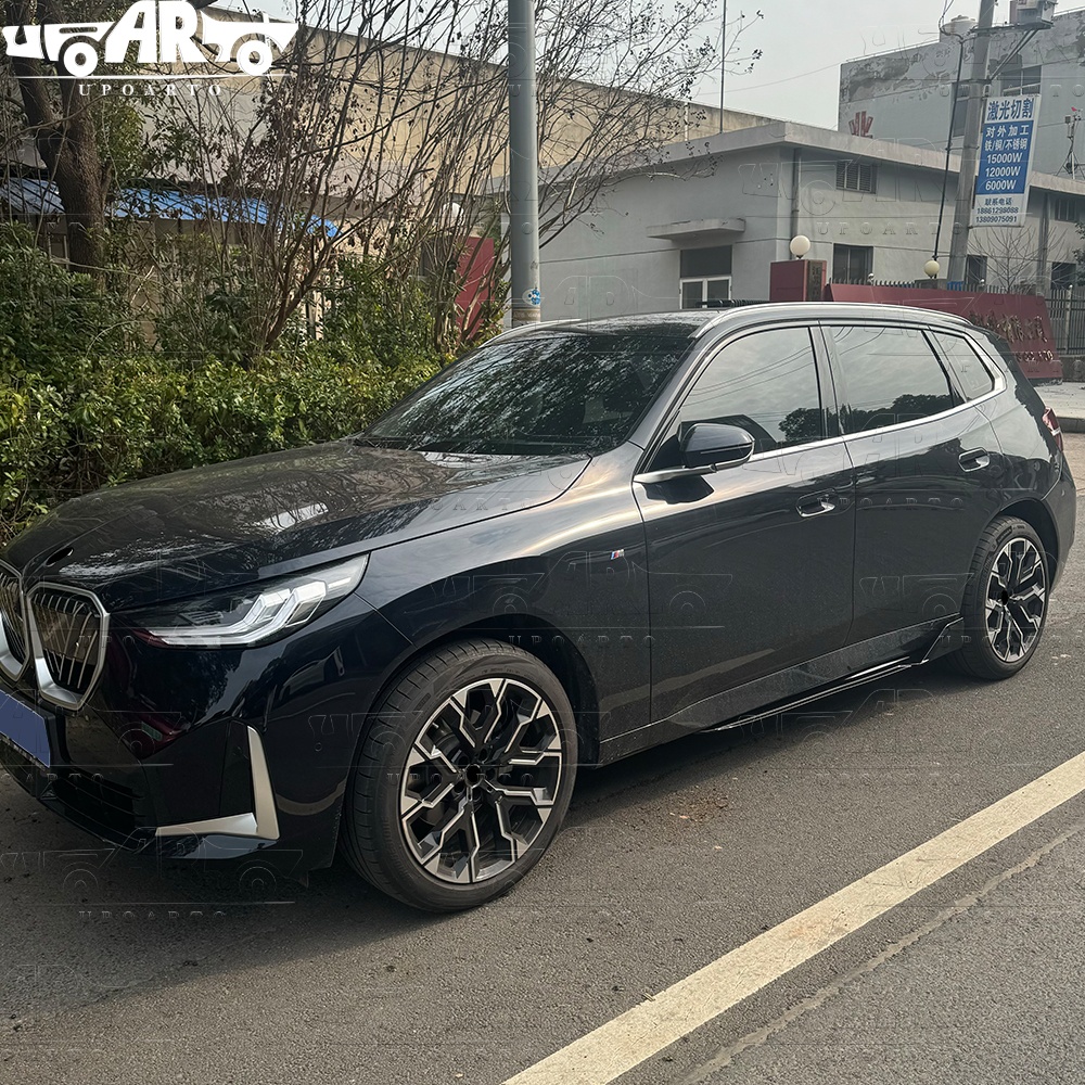 BMW X3 G45 Plastic Side Skirt Extension 2024+