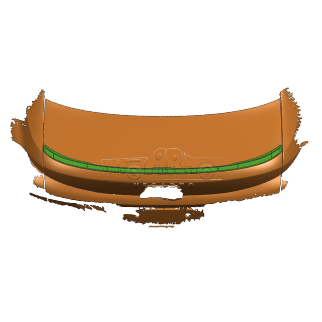 RS Style ABS Rear Wing Audi A5 S-Line B10 Sedan 2024+