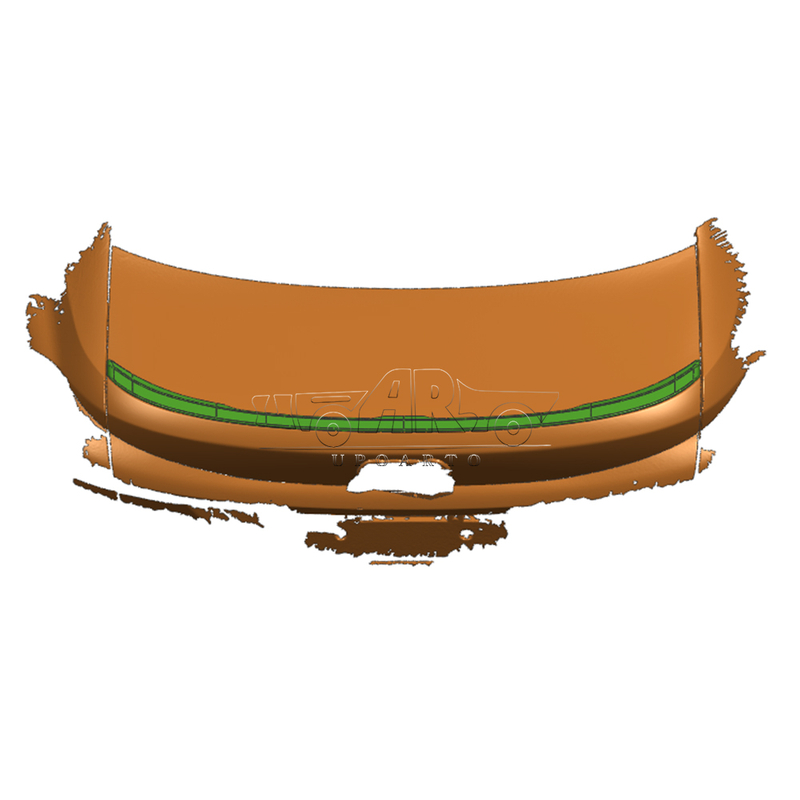 RS Style ABS Rear Wing Audi A5 S-Line B10 Sedan 2024+