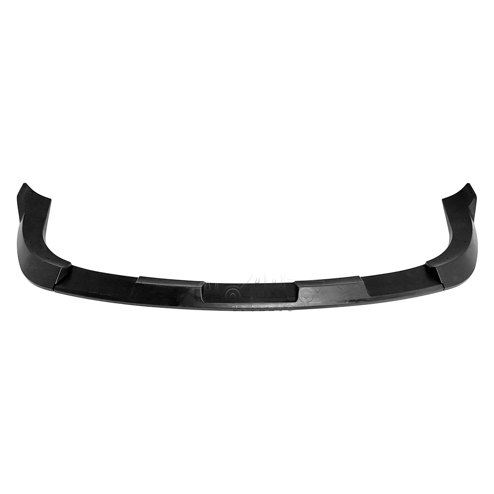 Renault Trafic Barn Doors Plastic 3 Parts Front Bumper Lip 2014-2022