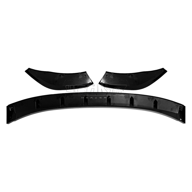 BMW 2 Series F44 Gran Coupe M Sport Plastic 3 Parts Front Bumper Lip 2021+