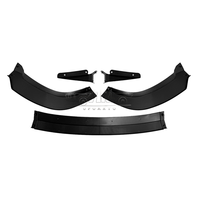 Jeep Grand Cherokee SRT Plastic 5 Parts Front Bumper Lip 2017-2021