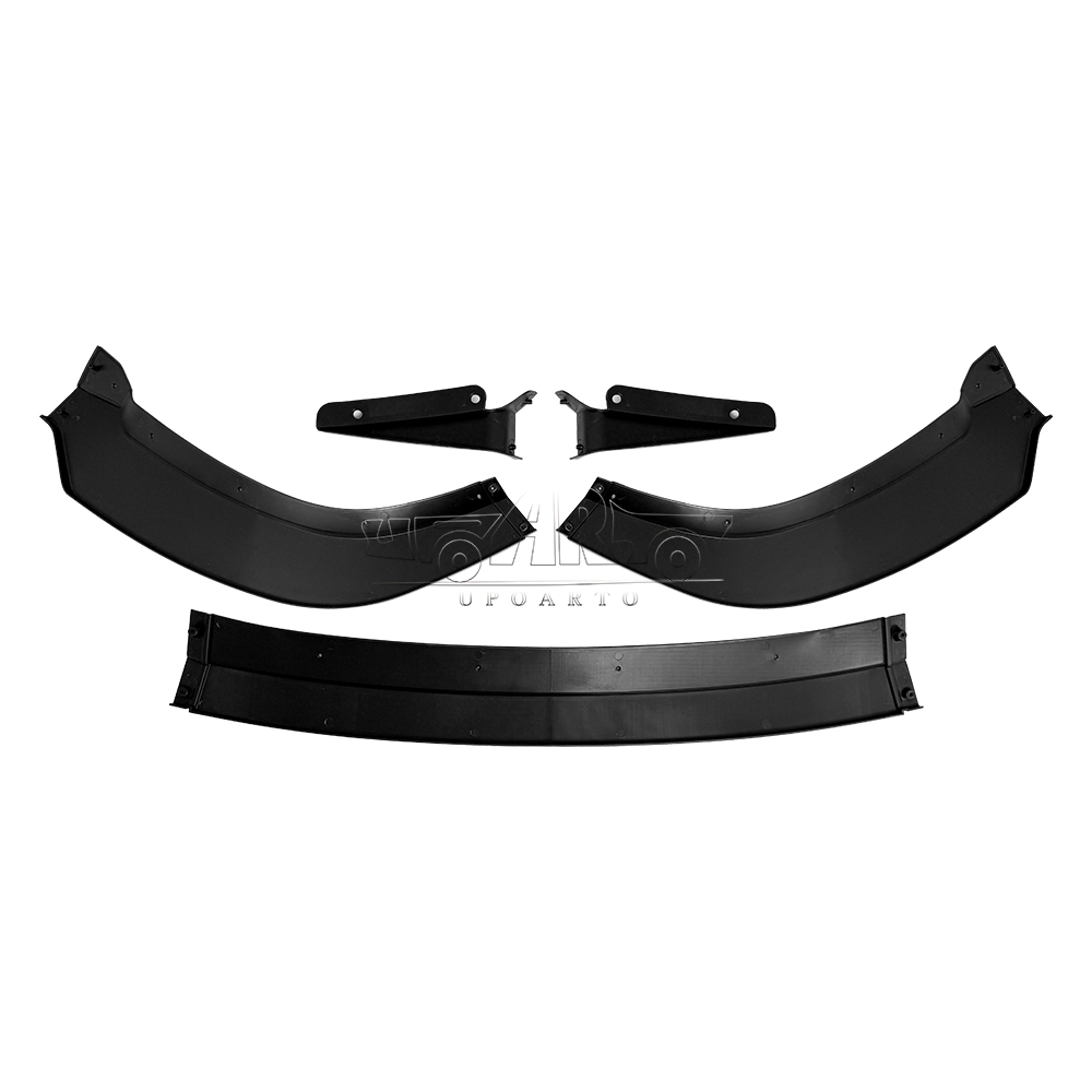 Jeep Grand Cherokee SRT Plastic 5 Parts Front Bumper Lip 2017-2021