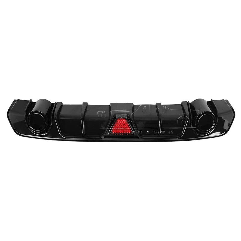 Nissan Sylphy Sentra Plastic With Lamp Rear Lip Diffuser 2020-2022