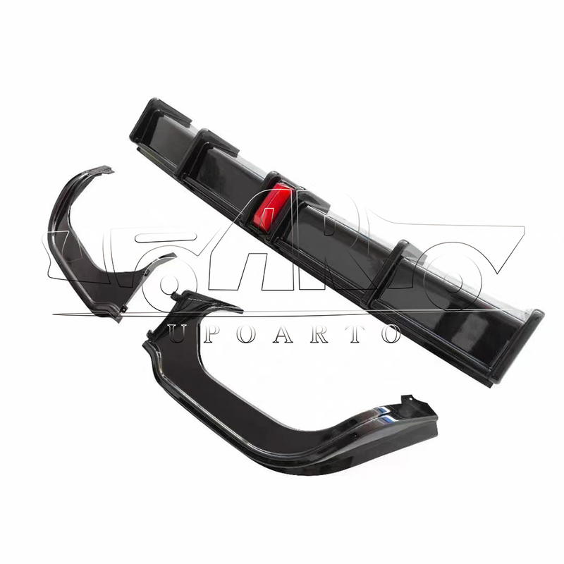 Honda Accord Plastic With Light Rear Lip 2018-2021