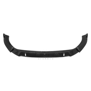 Volkswagen Caddy 2K MK4 Facelift Plastic 3 PCS Front Lip 2015-2021