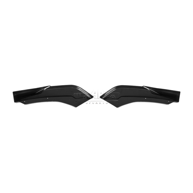 BMW 1 Series F20 LCI M Sport Car Plastic Rear Side Splitter 2015-2018
