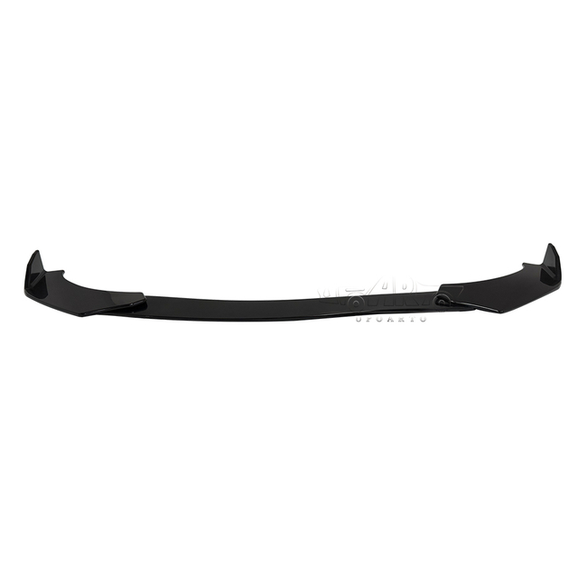D Style Plastic 3 Parts Universal Front Bumper Lip