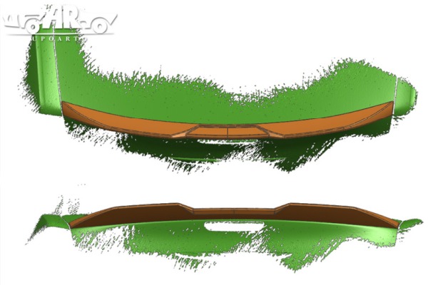 Chrysler 300&nbsp;M4 Style Back Spoiler.jpg