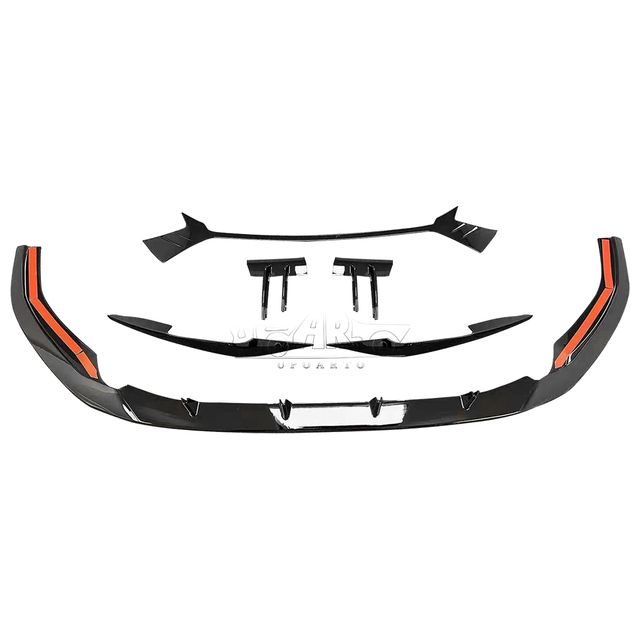 Audi A4 S4 B9 Facelift Plastic Front Lip Front Bumper Air Vent Front Fog Light Eyelid And Front Grill Garnish 2020-2025