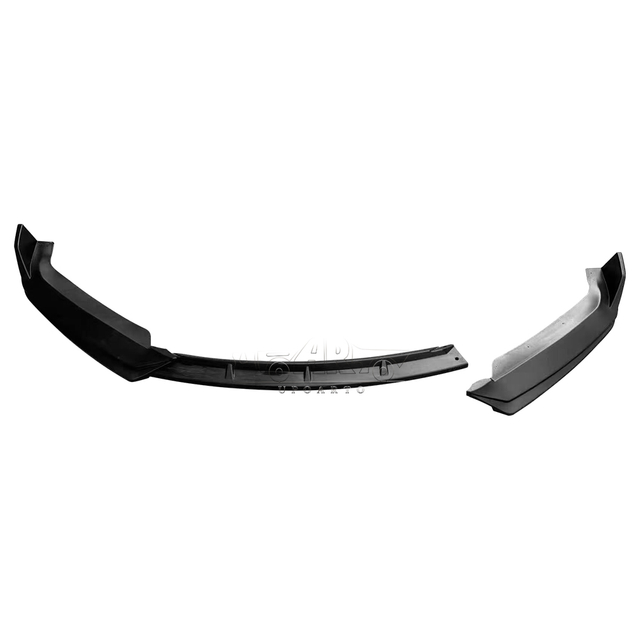 Tesla Model S Plastic 3 Parts Front Bumper Lip 2017-2020
