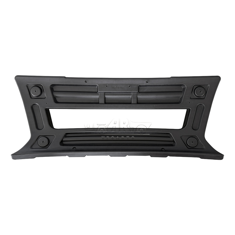 Toyota Fortuner Plastic Front Bumper Guard 2012-2016