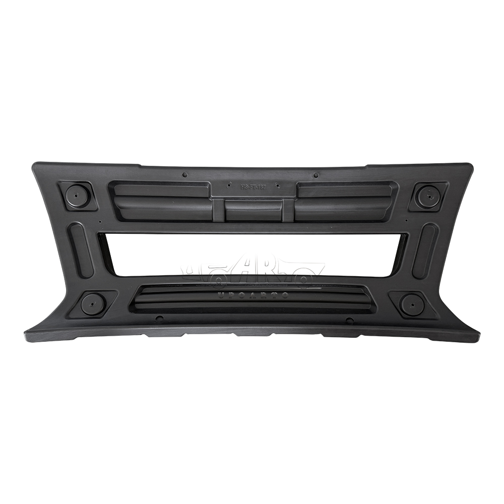 Toyota Fortuner Plastic Front Bumper Guard 2012-2016