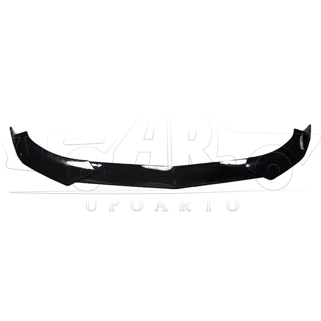 D Style Plastic 3 Parts Universal Front Bumper Lip