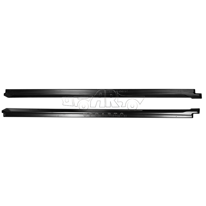 Suzuki Fronx Plastic Side Skirts Extension 2023+