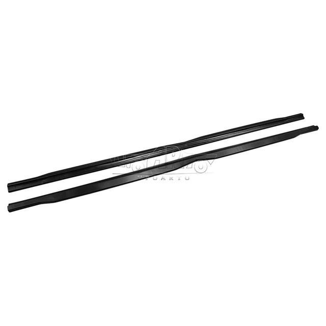 Kia PV5 Passenger Plastic 4 Parts Side Skirts 2025+