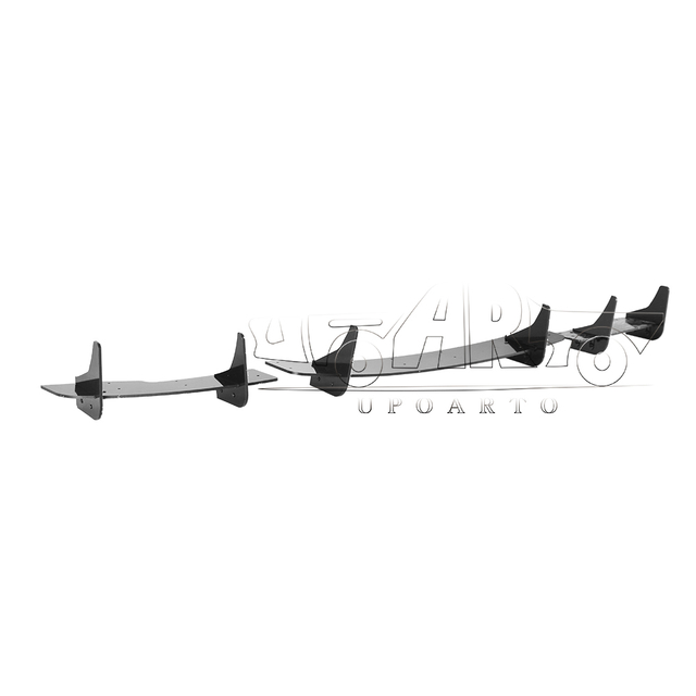 Suzuki Swift MK3 Plastic Rear Blade Diffuser 2018+