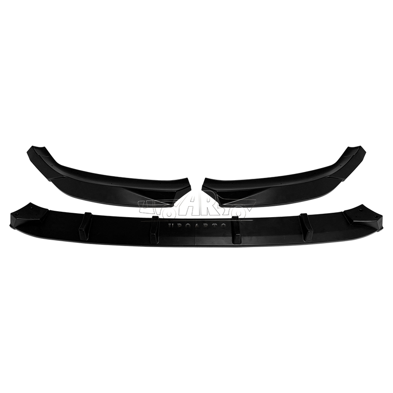 3 Parts Front Lip VW Tayron UK Tiguan R-Line North America Version 2025