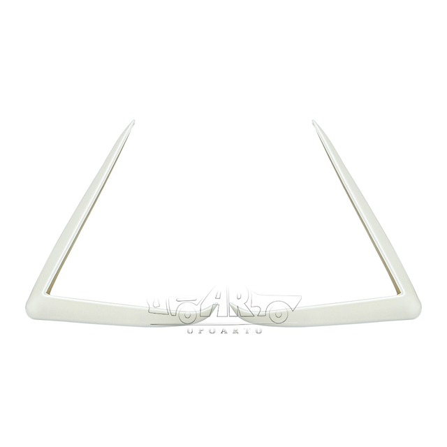 Tesla Model Y Plastic Front Fog Lamp Frame 2025+