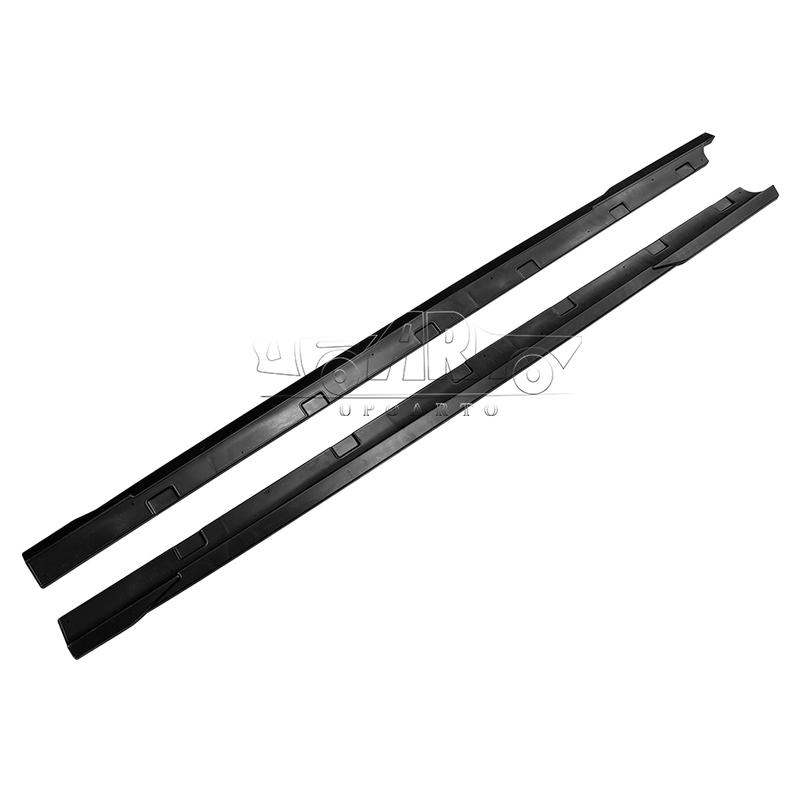 Peugeot Partner Barn Doors Plastic Side Skirts 2023+