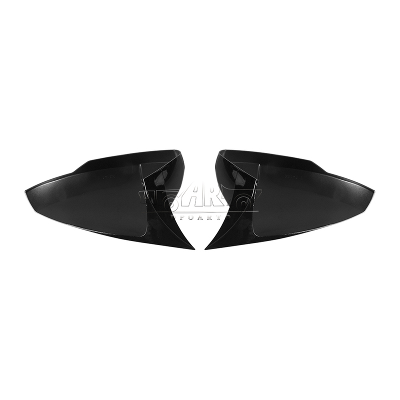 HAOSHENG 2023 VW Volkswagen Polo Rear Side Mirror Caps Cover Paste Style