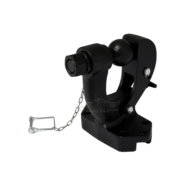 Universal Style Iron Spherical Towing Hook Trailer Hitch