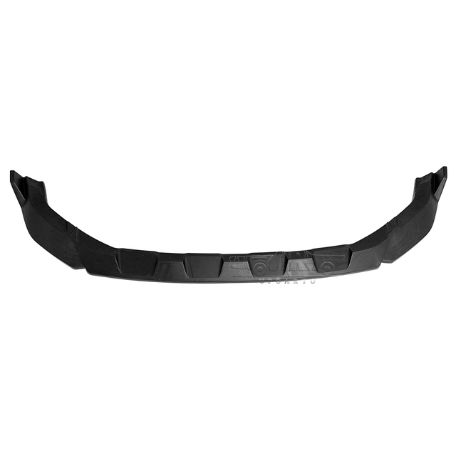 VW T-Roc R R-Line MK1 Facelift Plastic 3 PCS Front Lip Splitter 2021-2025