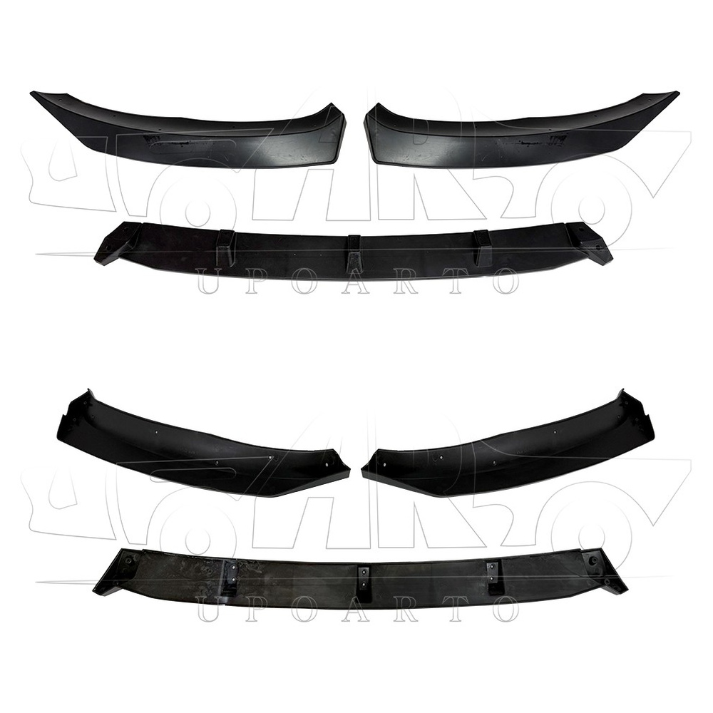 fiesta front splitter